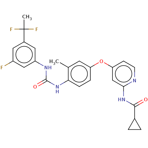 Chemical structure of BindingDB Monomer ID 235587
