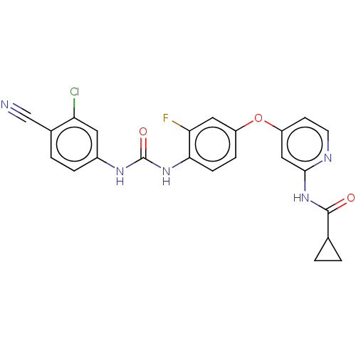Chemical structure of BindingDB Monomer ID 235611