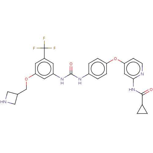 Chemical structure of BindingDB Monomer ID 235627
