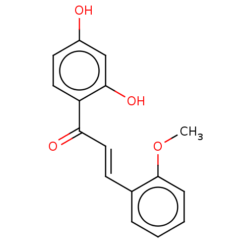 Chemical structure of BindingDB Monomer ID 235634