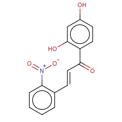Chemical structure of BindingDB Monomer ID 235635