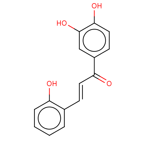 Chemical structure of BindingDB Monomer ID 235640