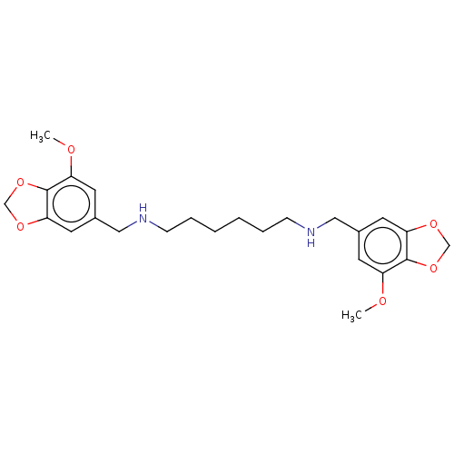 Chemical structure of BindingDB Monomer ID 235650