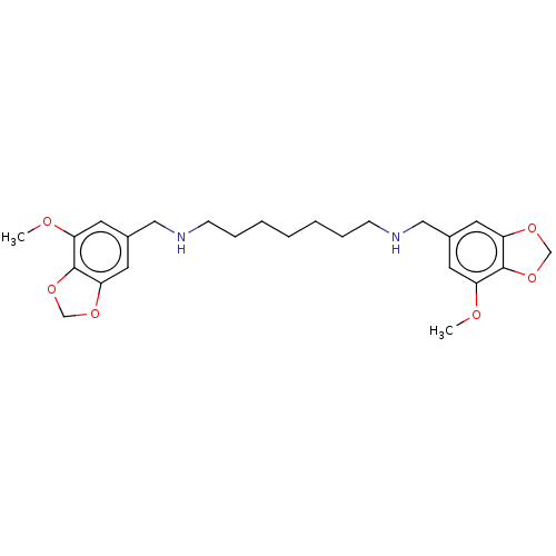 Chemical structure of BindingDB Monomer ID 235651