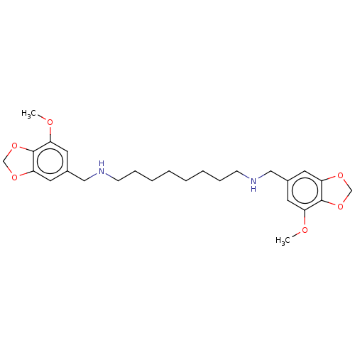 Chemical structure of BindingDB Monomer ID 235652