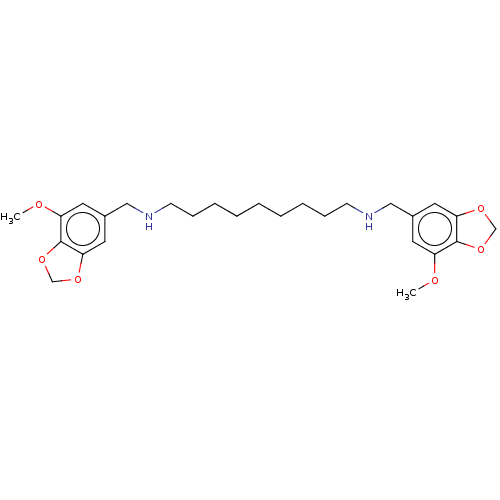 Chemical structure of BindingDB Monomer ID 235653