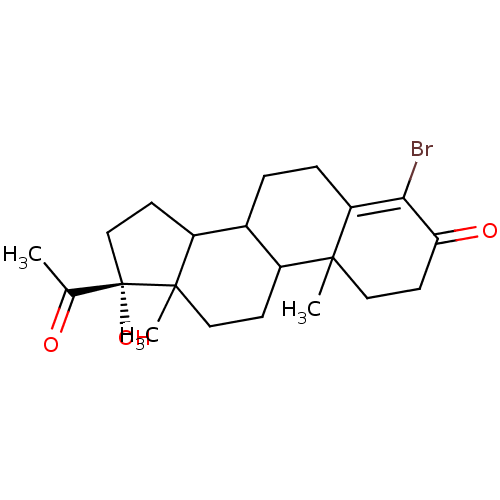 Chemical structure of BindingDB Monomer ID 235657