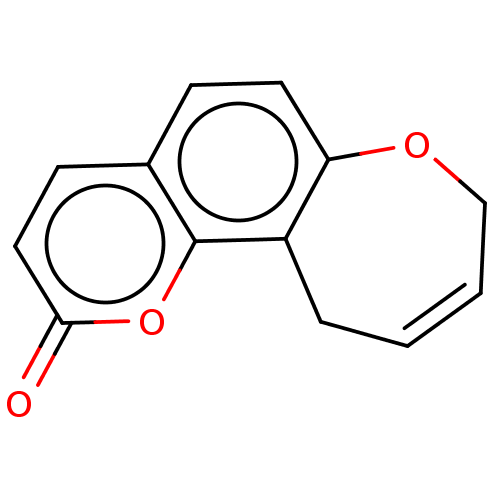 Chemical structure of BindingDB Monomer ID 235667