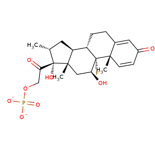 Chemical structure of BindingDB Monomer ID 235670