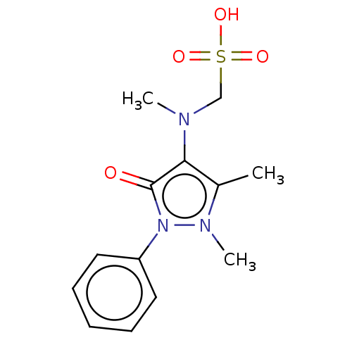 Chemical structure of BindingDB Monomer ID 235671