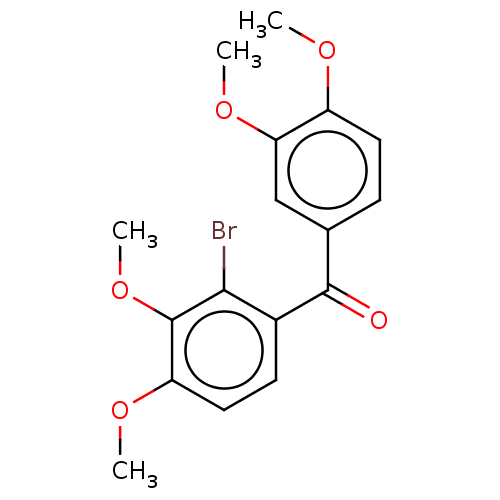 Chemical structure of BindingDB Monomer ID 235673