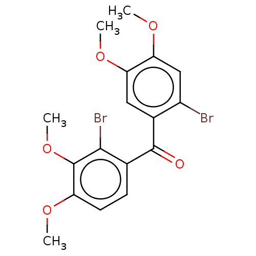Chemical structure of BindingDB Monomer ID 235674