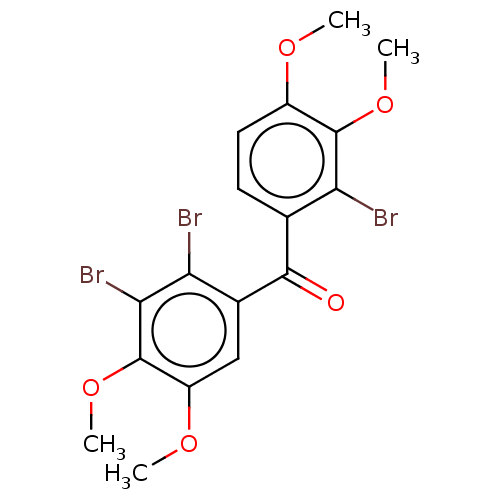 Chemical structure of BindingDB Monomer ID 235675