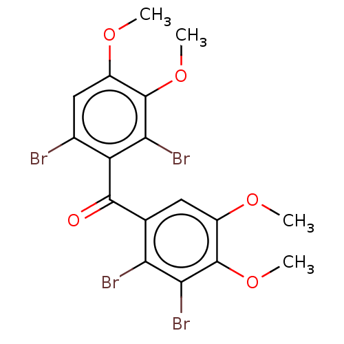 Chemical structure of BindingDB Monomer ID 235676