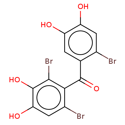 Chemical structure of BindingDB Monomer ID 235680