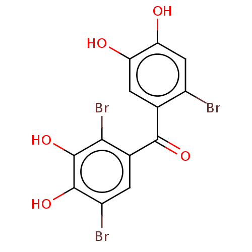 Chemical structure of BindingDB Monomer ID 235681