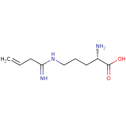 Chemical structure of BindingDB Monomer ID 235685