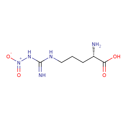 Chemical structure of BindingDB Monomer ID 235692