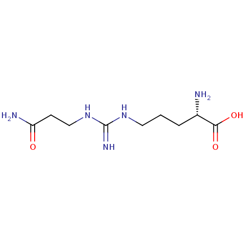 Chemical structure of BindingDB Monomer ID 235693