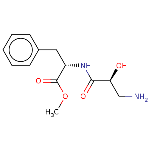 Chemical structure of BindingDB Monomer ID 235695