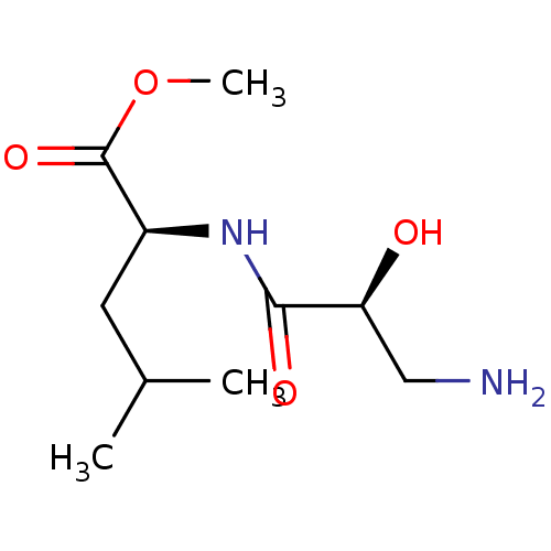 Chemical structure of BindingDB Monomer ID 235696