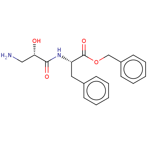 Chemical structure of BindingDB Monomer ID 235697