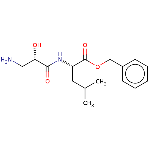 Chemical structure of BindingDB Monomer ID 235698