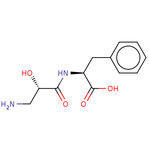 Chemical structure of BindingDB Monomer ID 235699
