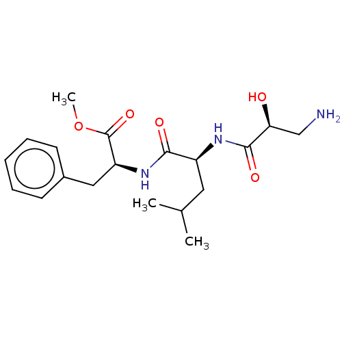 Chemical structure of BindingDB Monomer ID 235700