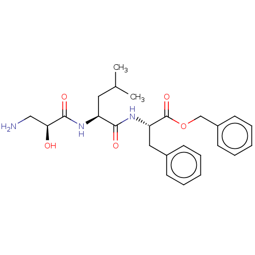 Chemical structure of BindingDB Monomer ID 235701