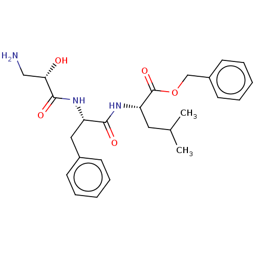 Chemical structure of BindingDB Monomer ID 235703