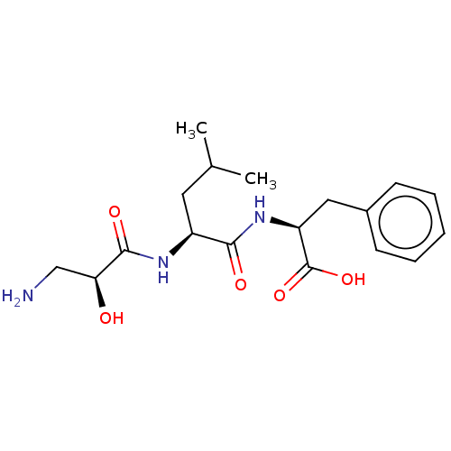 Chemical structure of BindingDB Monomer ID 235704