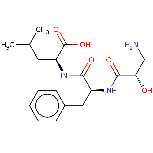 Chemical structure of BindingDB Monomer ID 235705