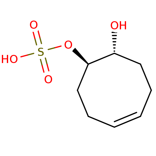 Chemical structure of BindingDB Monomer ID 235708