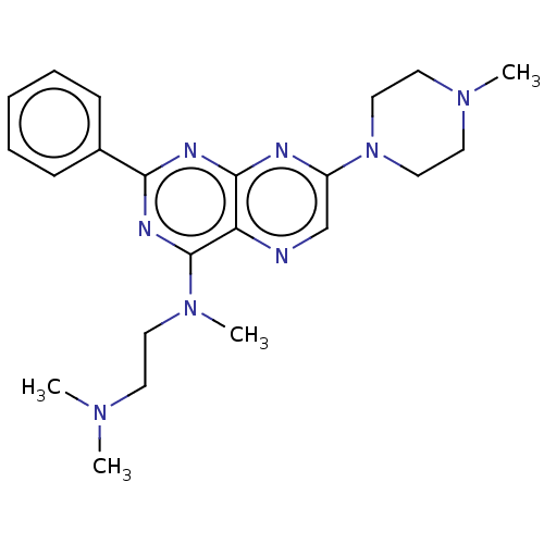 Chemical structure of BindingDB Monomer ID 235721