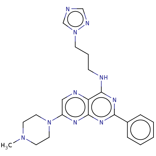 Chemical structure of BindingDB Monomer ID 235722