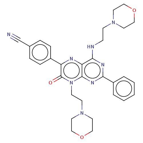 Chemical structure of BindingDB Monomer ID 235729