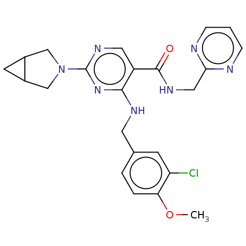 Chemical structure of BindingDB Monomer ID 235733