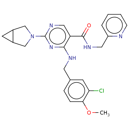 Chemical structure of BindingDB Monomer ID 235734