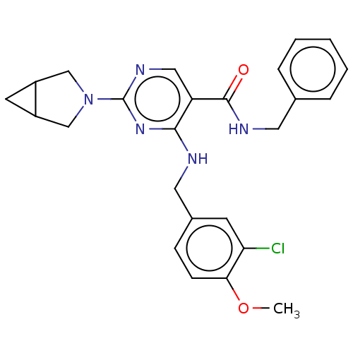 Chemical structure of BindingDB Monomer ID 235735