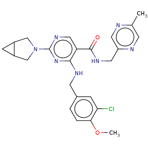 Chemical structure of BindingDB Monomer ID 235736