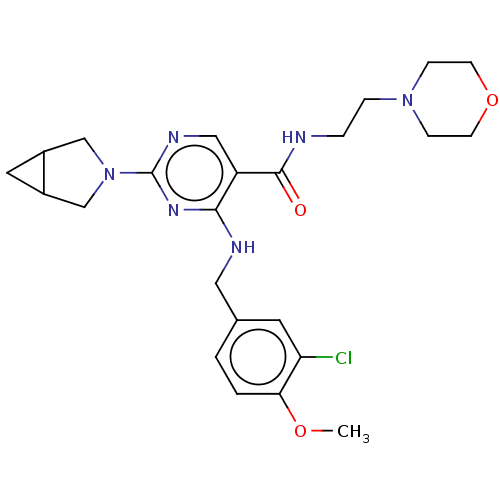 Chemical structure of BindingDB Monomer ID 235738