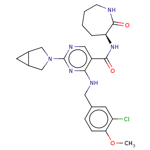 Chemical structure of BindingDB Monomer ID 235740