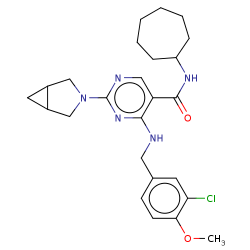 Chemical structure of BindingDB Monomer ID 235741