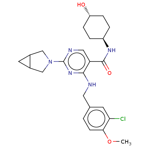 Chemical structure of BindingDB Monomer ID 235742