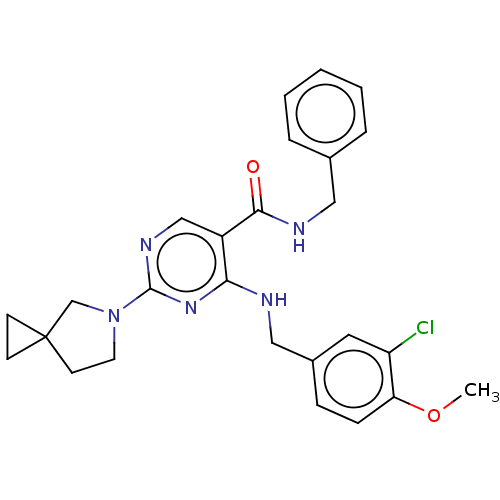 Chemical structure of BindingDB Monomer ID 235746