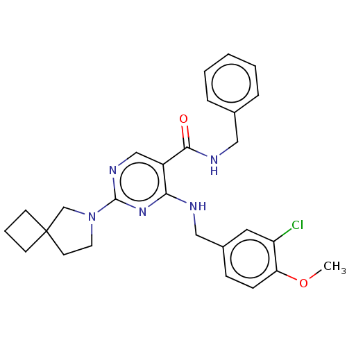 Chemical structure of BindingDB Monomer ID 235749