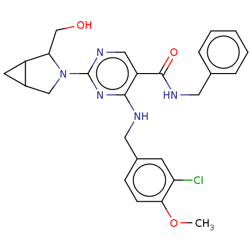 Chemical structure of BindingDB Monomer ID 235750