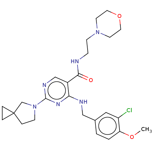 Chemical structure of BindingDB Monomer ID 235756