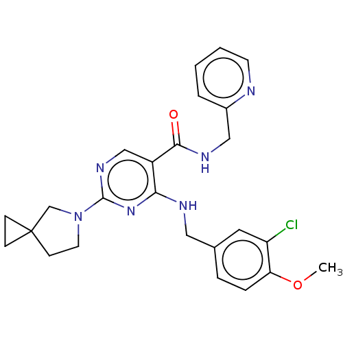 Chemical structure of BindingDB Monomer ID 235757